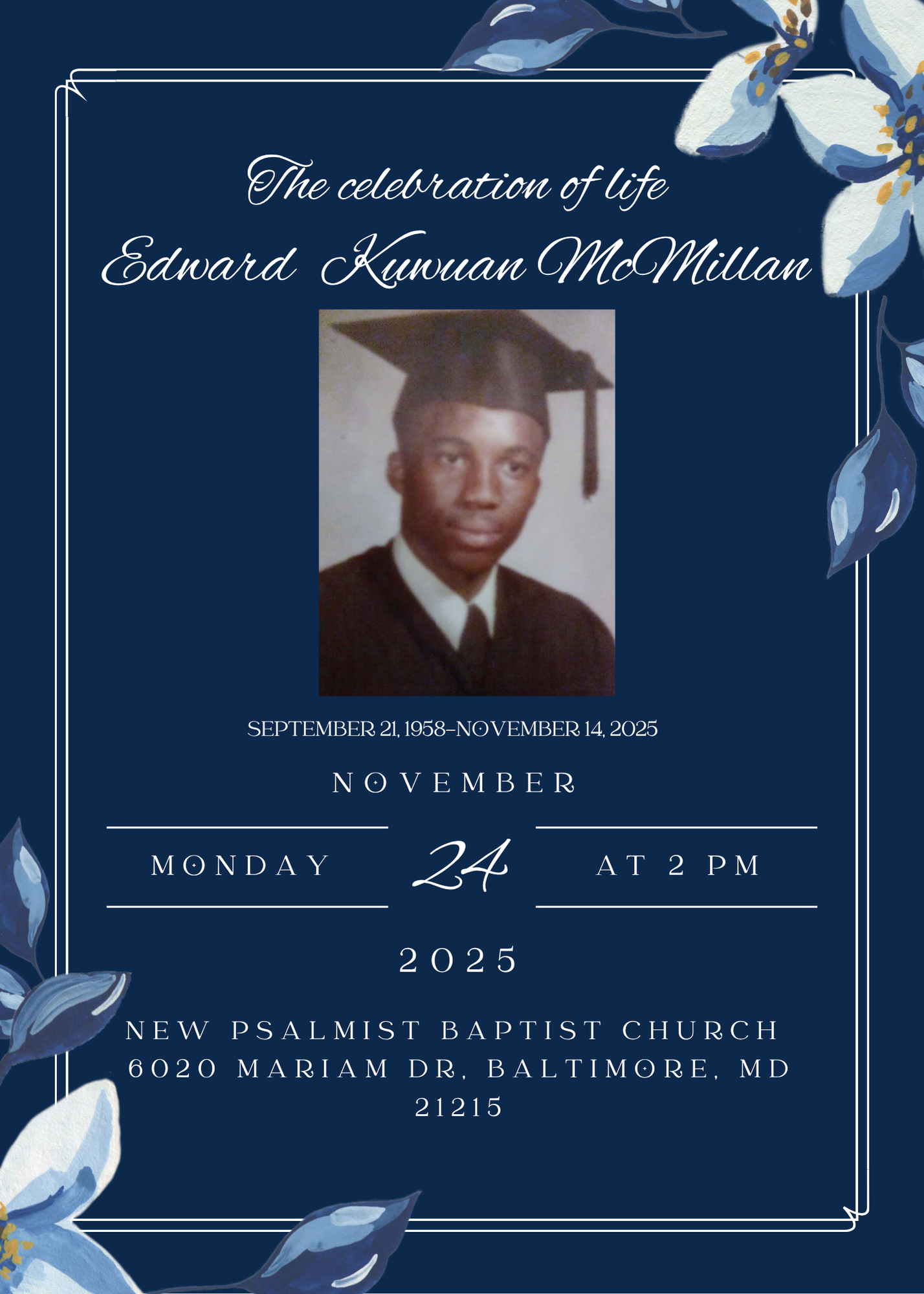 Edward Kuwuan McMillan
