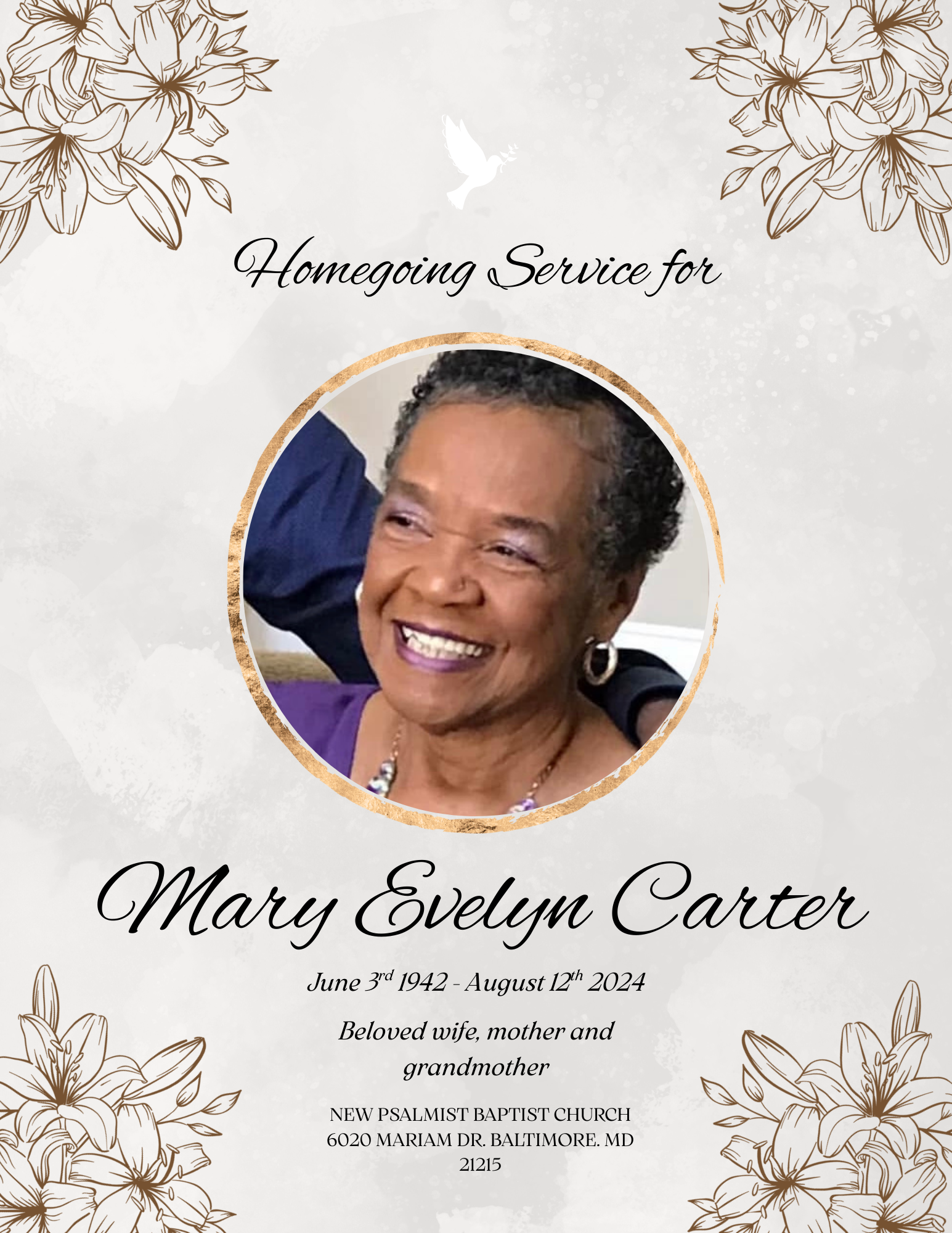 Mary Evelyn Carter
